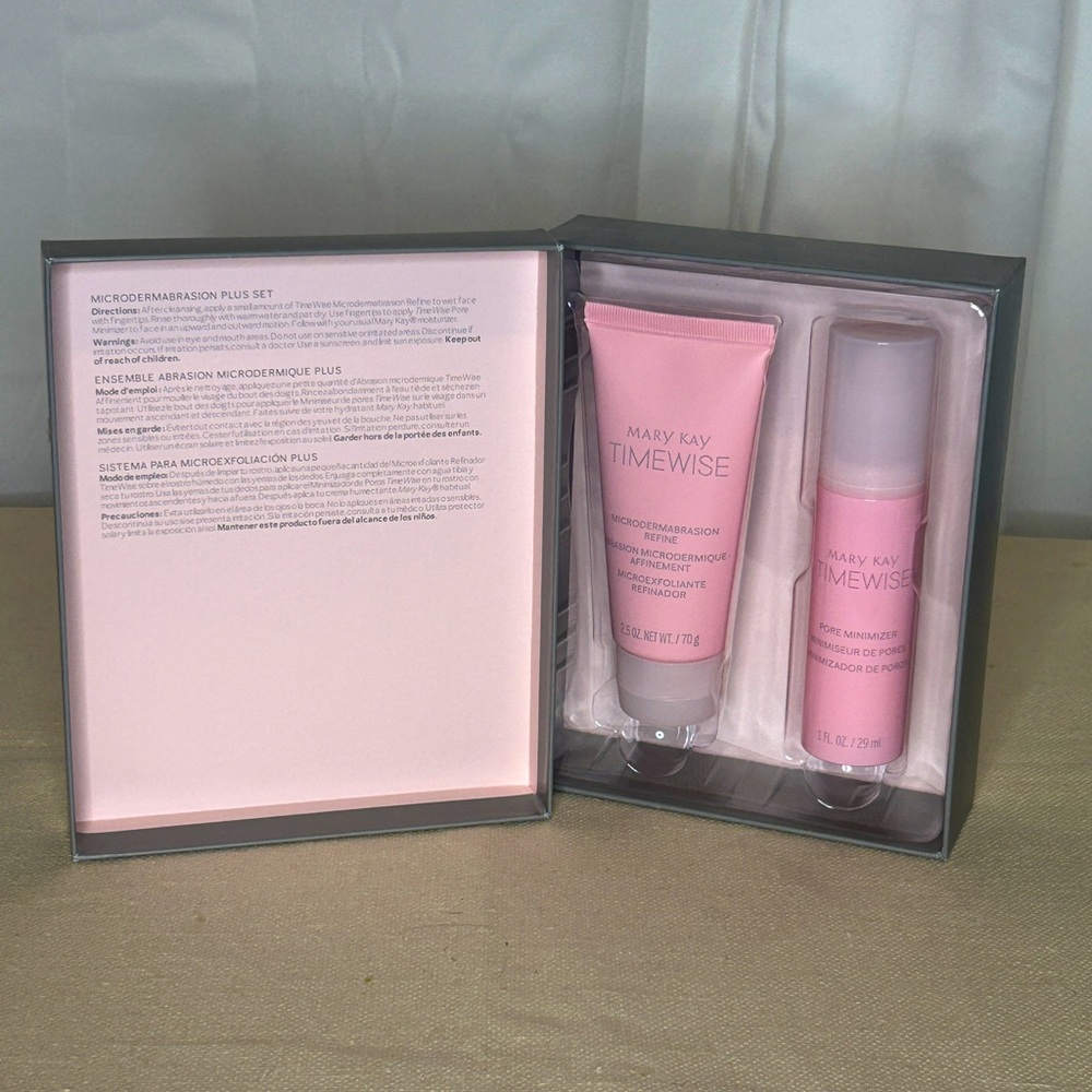 Mary Kay Microdermabrasion set